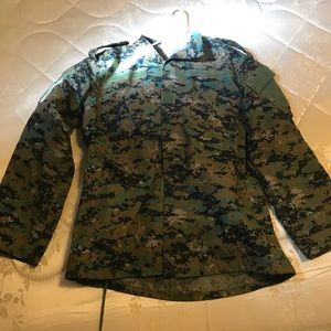 Paint Ball Uniform NOT A REAL MILITARY UNIFORM